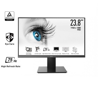 MSI Pro MP241X 23.8inch 75Hz Full HD